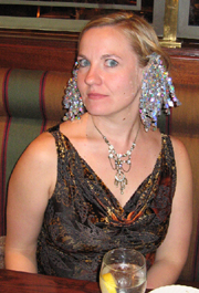 Sister with hair jewelry (Click to enlarge)